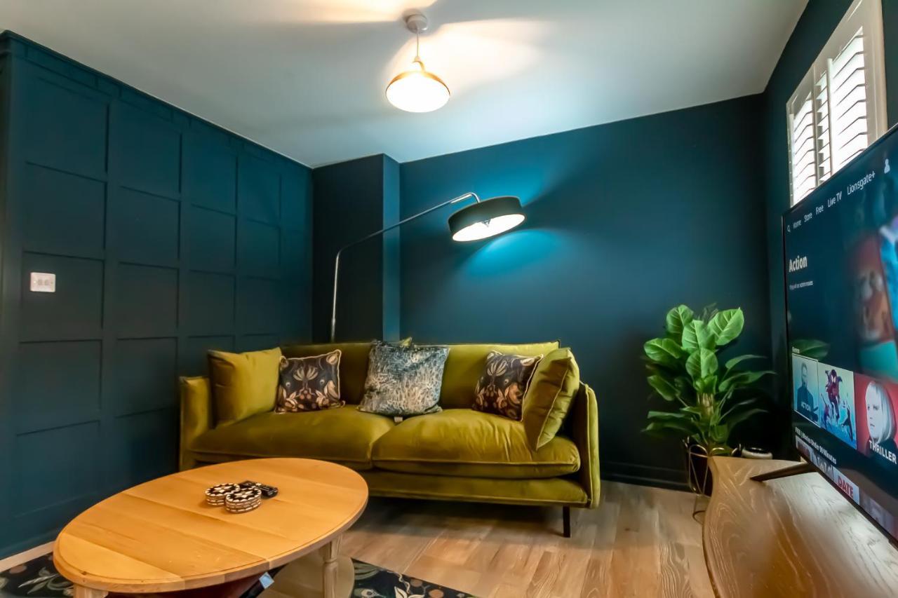 Charles St Chester City Townhouse By Rework Accommodation المظهر الخارجي الصورة