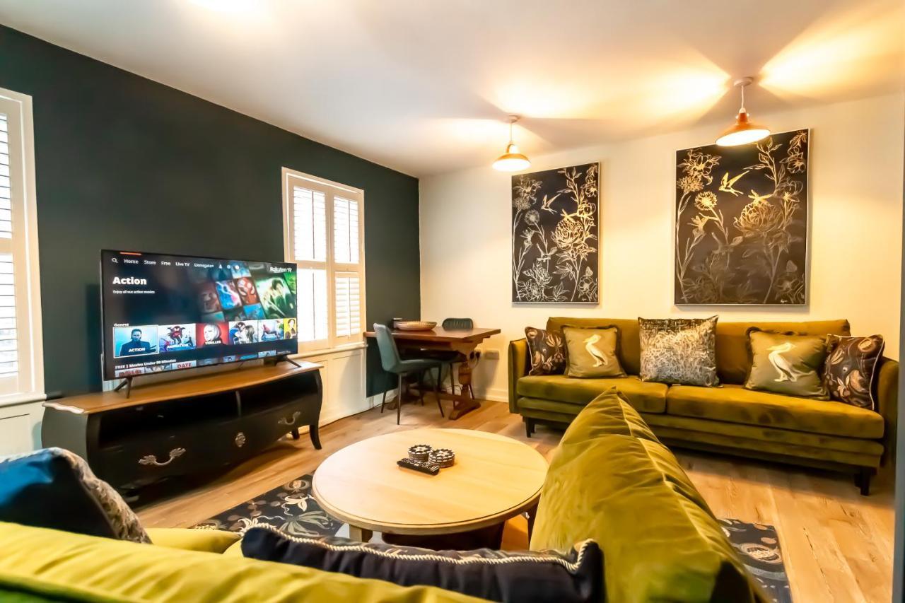 Charles St Chester City Townhouse By Rework Accommodation المظهر الخارجي الصورة