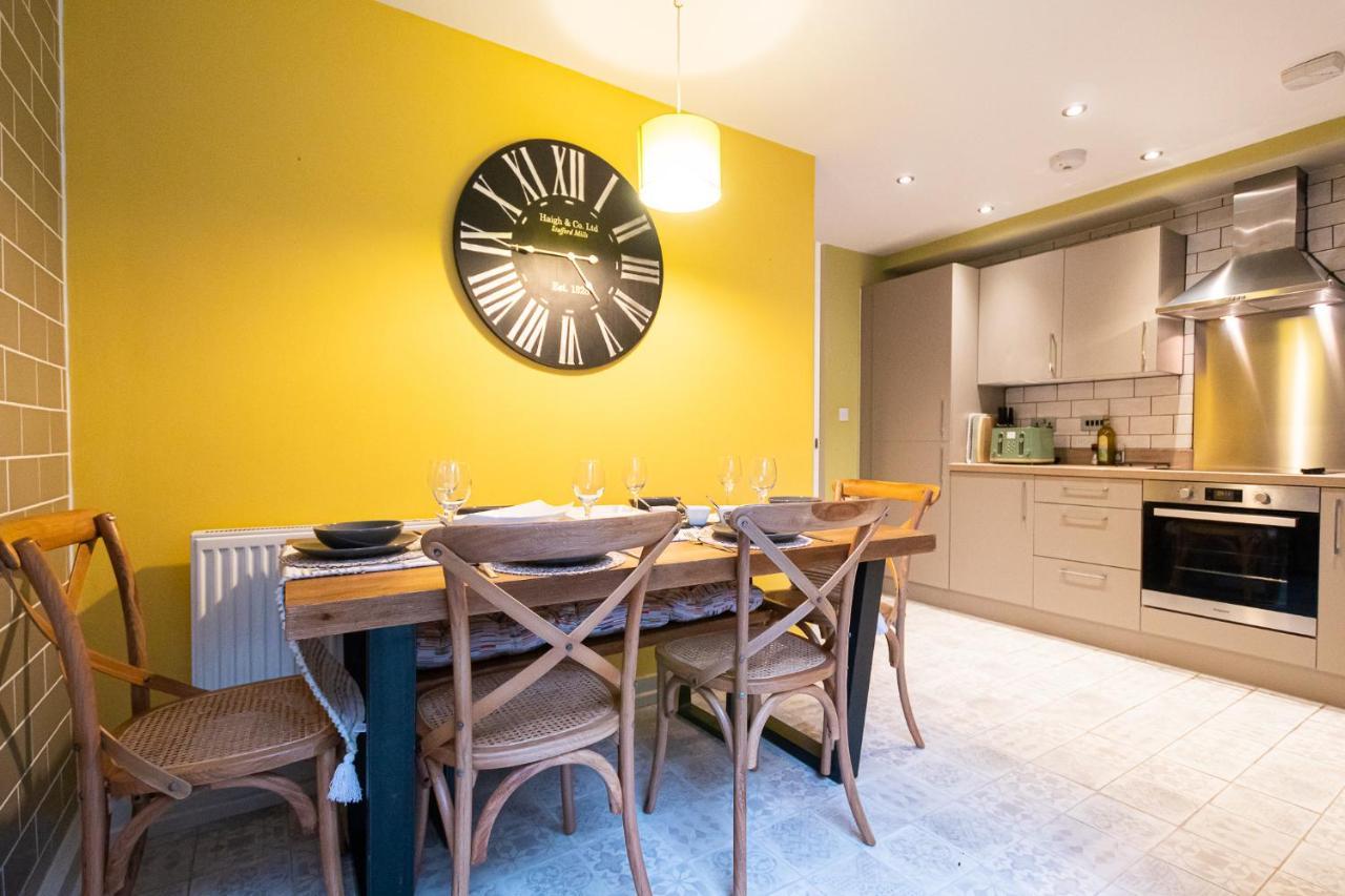 Charles St Chester City Townhouse By Rework Accommodation المظهر الخارجي الصورة