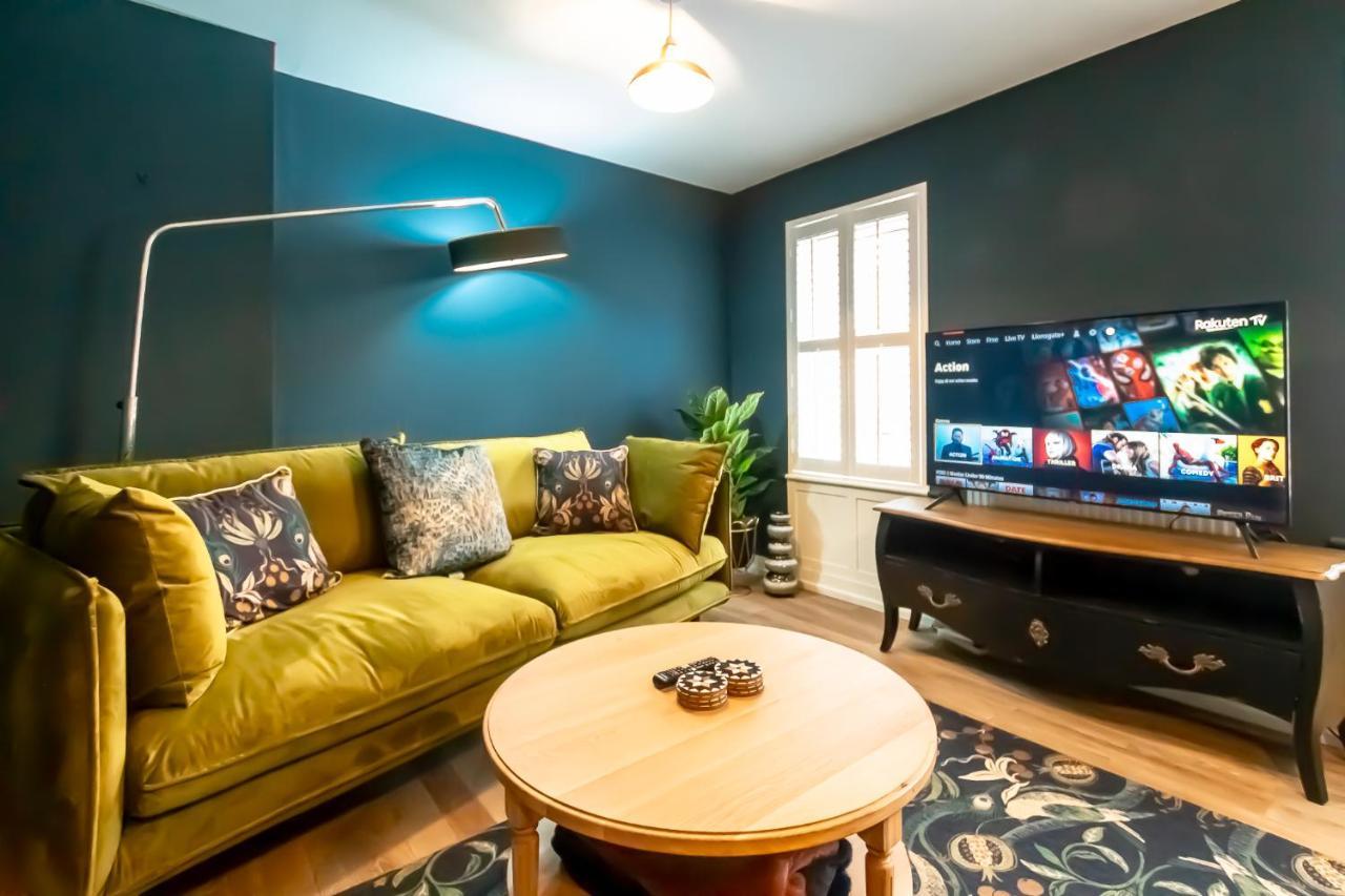 Charles St Chester City Townhouse By Rework Accommodation المظهر الخارجي الصورة