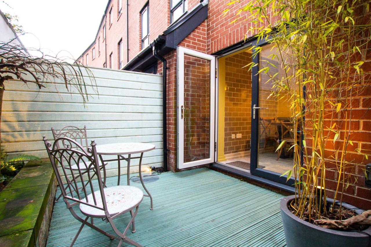 Charles St Chester City Townhouse By Rework Accommodation المظهر الخارجي الصورة