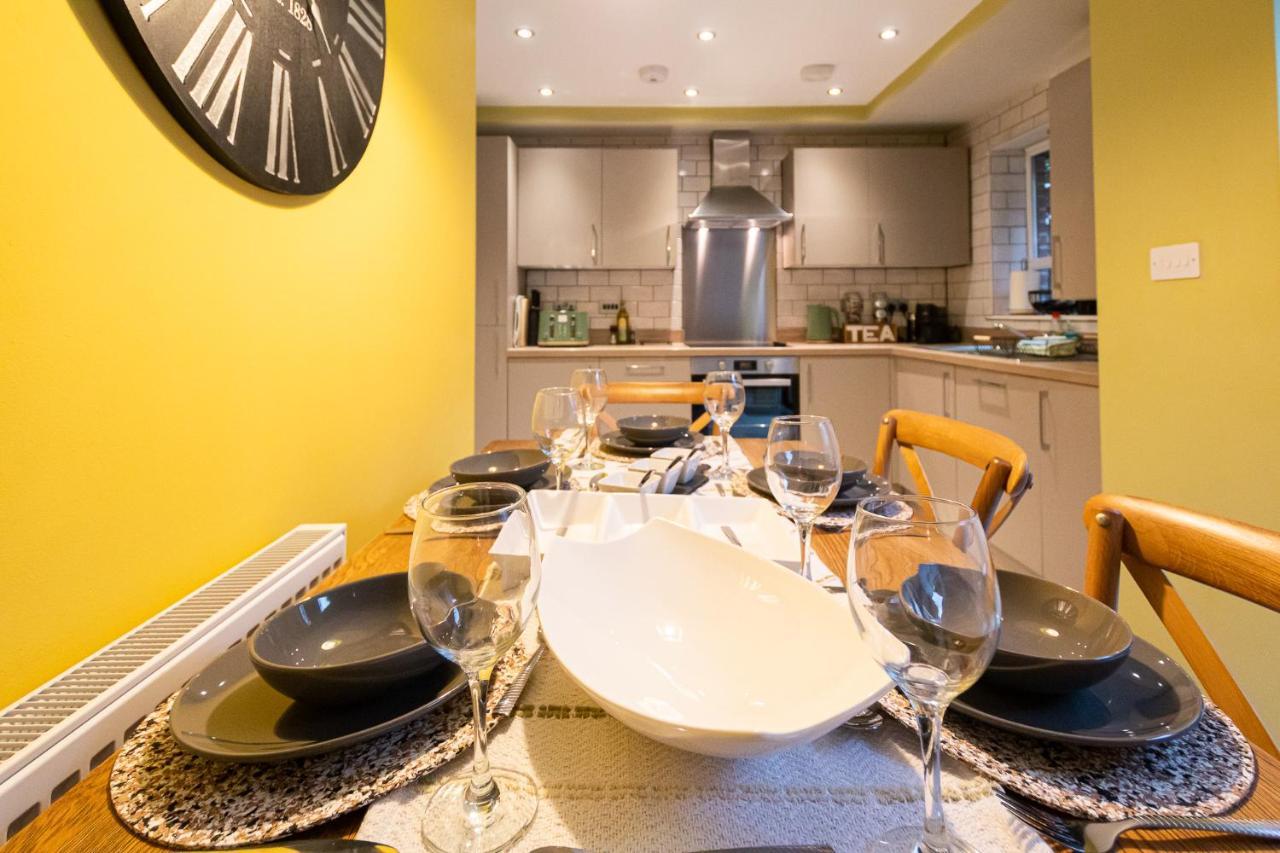 Charles St Chester City Townhouse By Rework Accommodation المظهر الخارجي الصورة