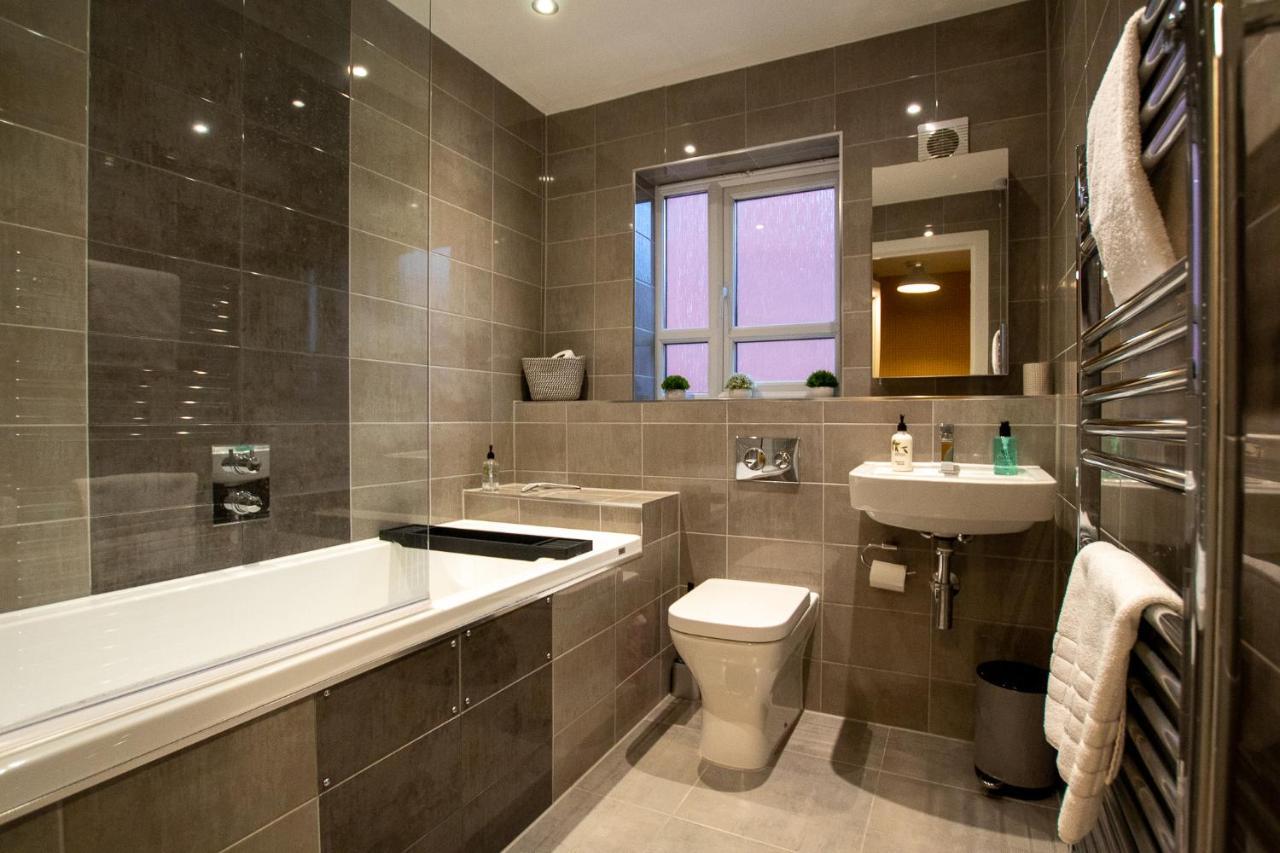 Charles St Chester City Townhouse By Rework Accommodation المظهر الخارجي الصورة
