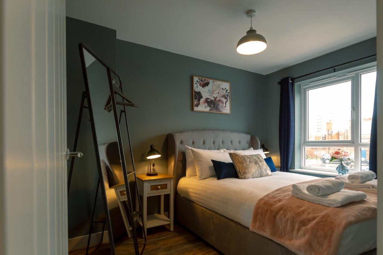 Charles St Chester City Townhouse By Rework Accommodation المظهر الخارجي الصورة